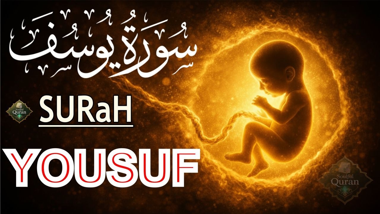 Surah Yusuf سورة يوسف | Pregnant Mother Must Listen Everyday | Quran Miracle for Your Upcoming Baby