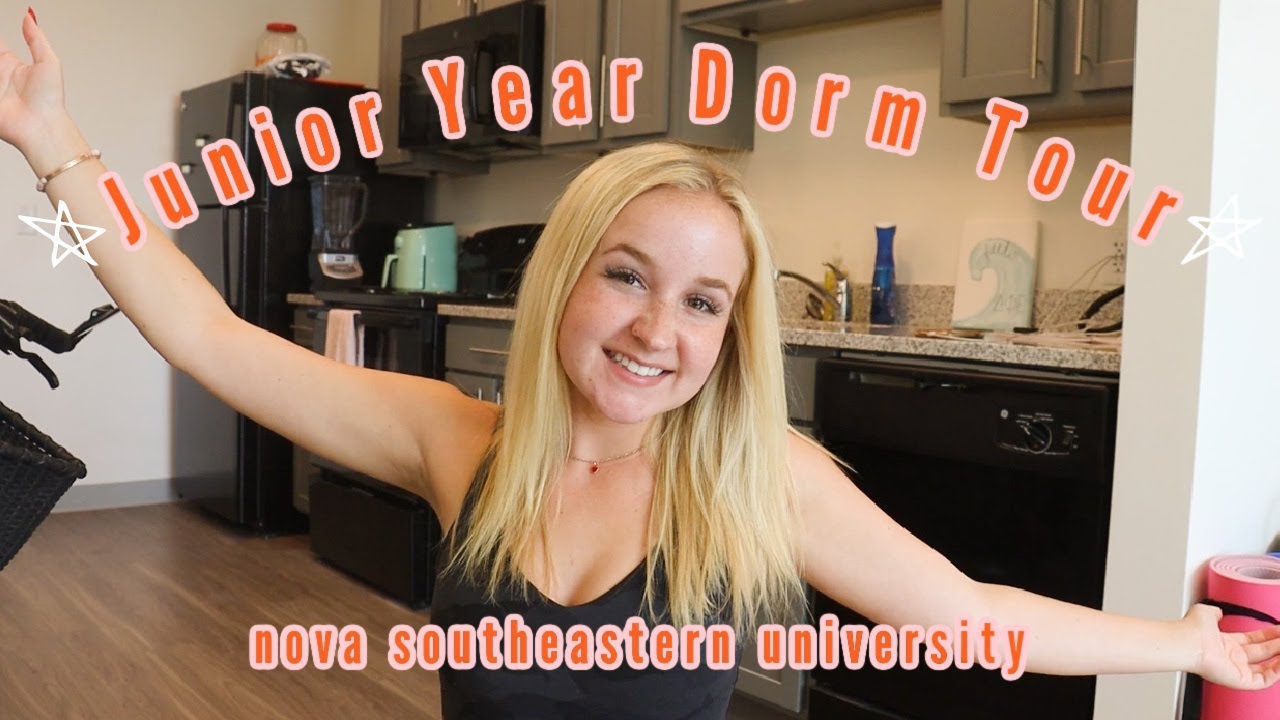 Junior Year College Dorm Tour 2021 | Nova Southeastern University (I'm living alone?!)