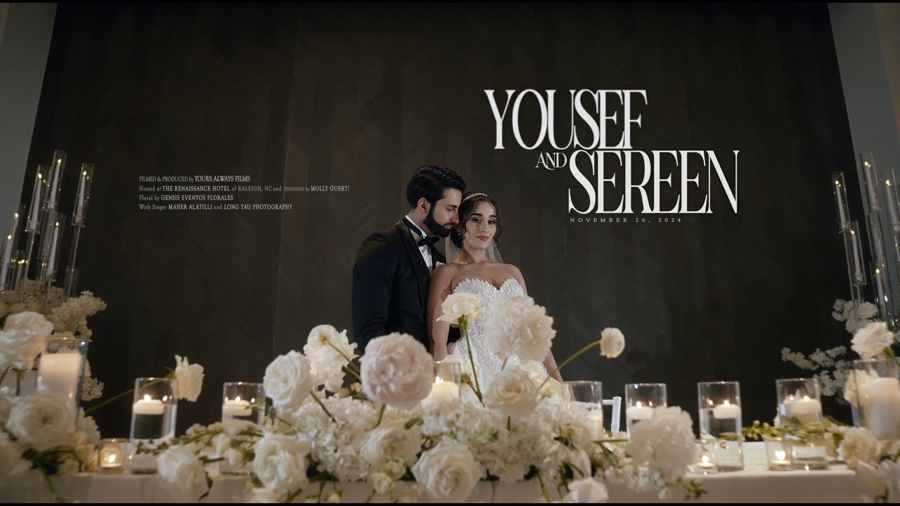 Yousef & Serene | Palestinian Wedding at The Renaissance Raleigh, NC