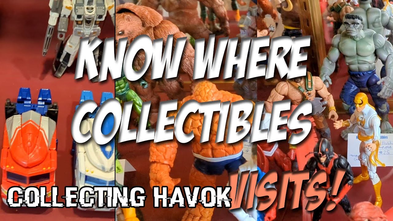 Checking out Know Where Collectibles!  #toyhunt #toystore