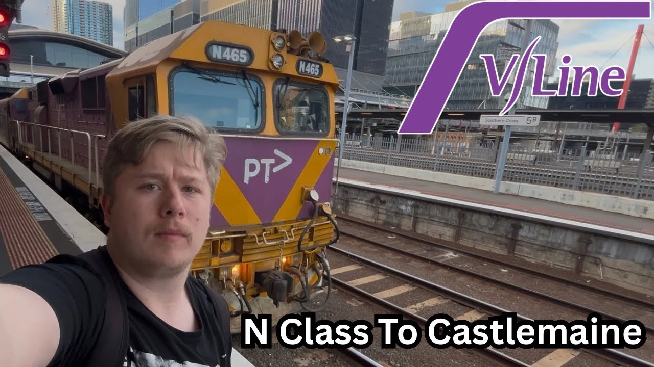 V/Line N Class Train Review | Southern Cross to Castlemaine 