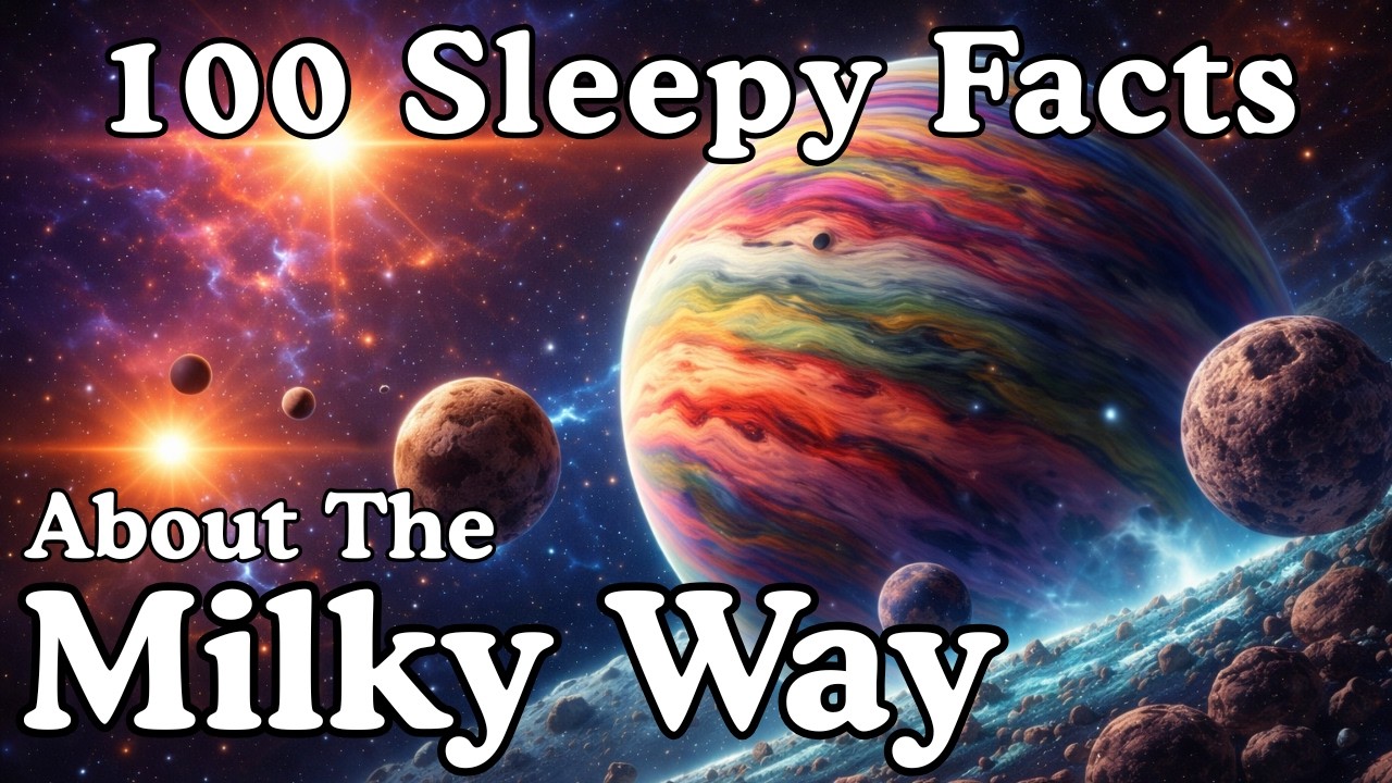 The Most Relaxing Facts About The Milky Way To Fall Asleep To