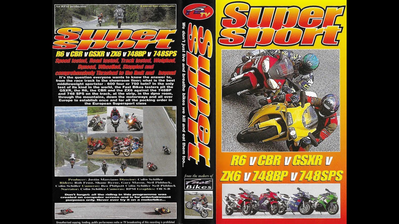 Fast Bikes Magazine - Super Sport