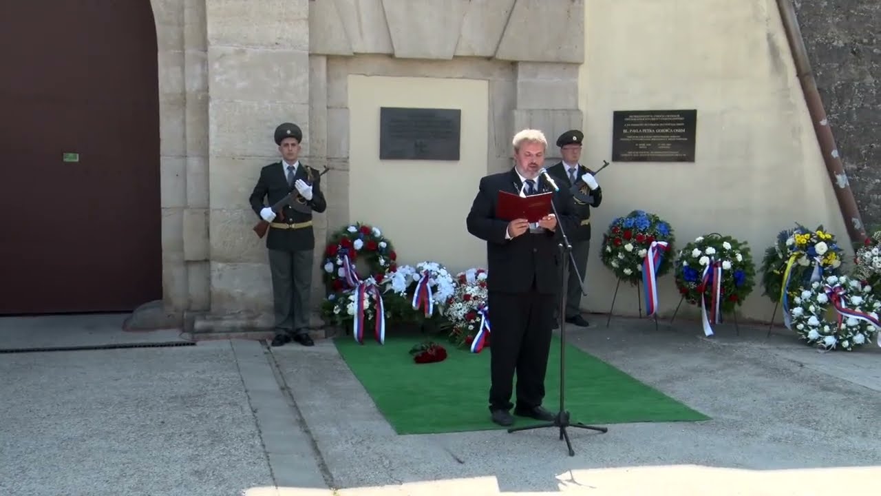 Spomienka na nespravodlivo väznených v Leopoldove III.