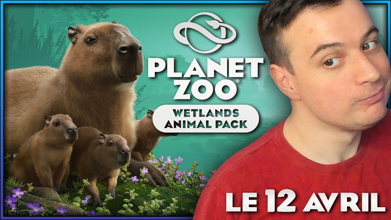 NOUVEAU DLC + MISE A JOUR GRATUITE 1.9 | PLANET ZOO : PACK ANIMAUX ZONES HUMIDES
