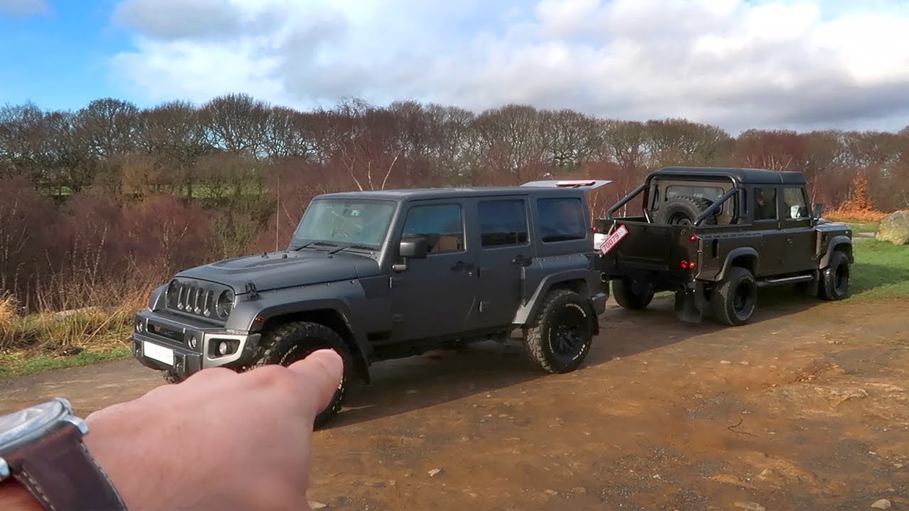 Rijden met de Black Hawk van Kahn. VLOG #148