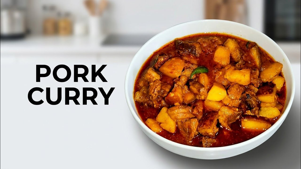 Pork Curry Recipe 
