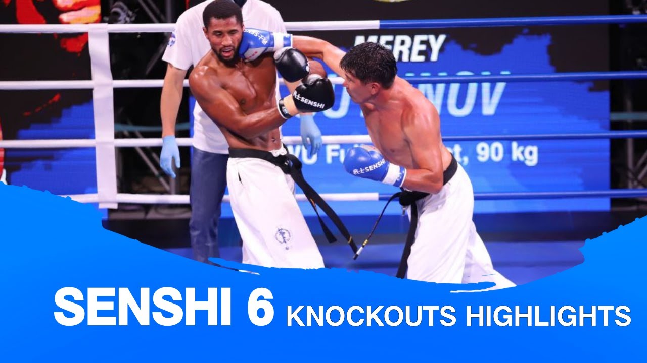 SENSHI 6 | Knockouts Highlights