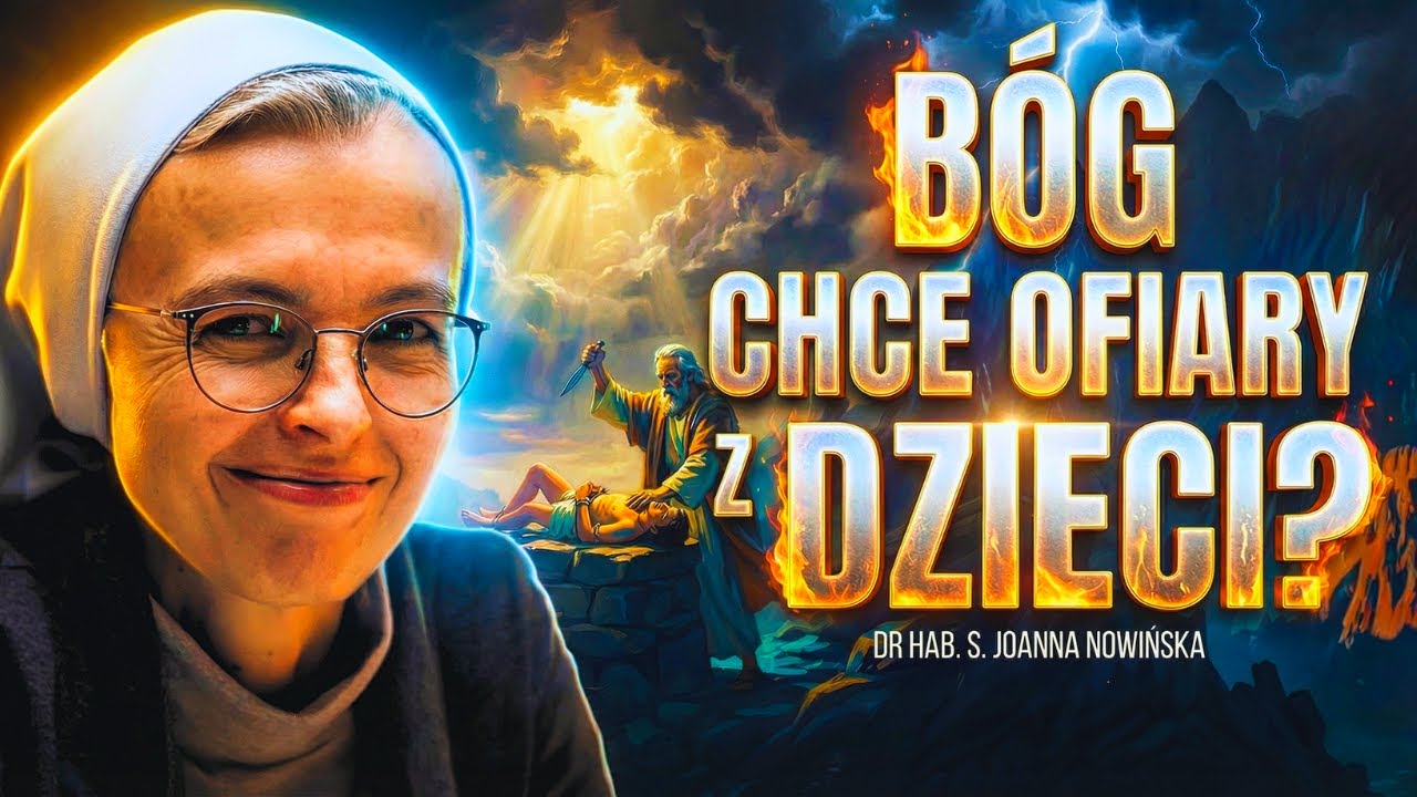 DLACZEGO ABRAHAM MIAŁ ZŁOŻYĆ SYNA W OFIERZE? | PRAWDA CZY FAŁSZ [#58] | DR HAB. S. JOANNA NOWIŃSKA