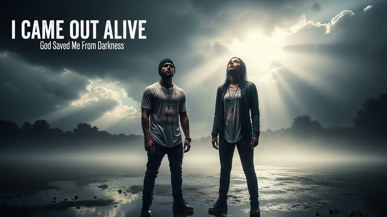 I CAME OUT ALIVE 🙏 | God Saved Me From Darkness | Gospel Hip Hop Testimony | Christian Rap 2025