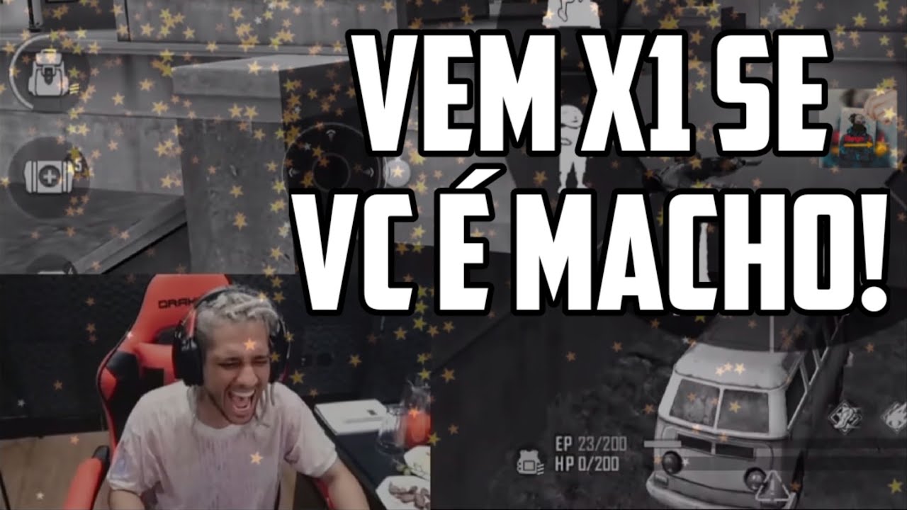 EL GATO FICA P#T0 COM TELADOR E CHAMA PRO X1!