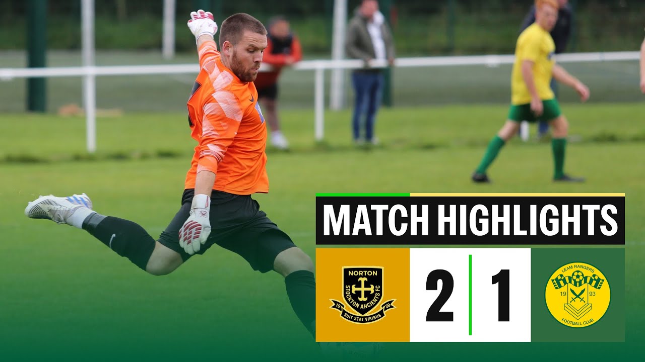 HIGHLIGHTS | 20.09.23 - Norton & Stockton Ancients vs Gateshead Leam Rangers
