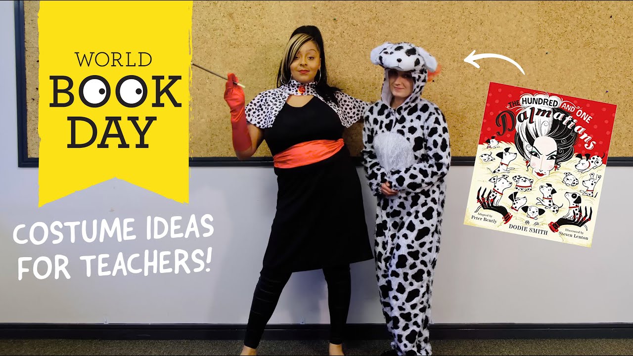 14 Fun World Book Day Costumes for Teachers