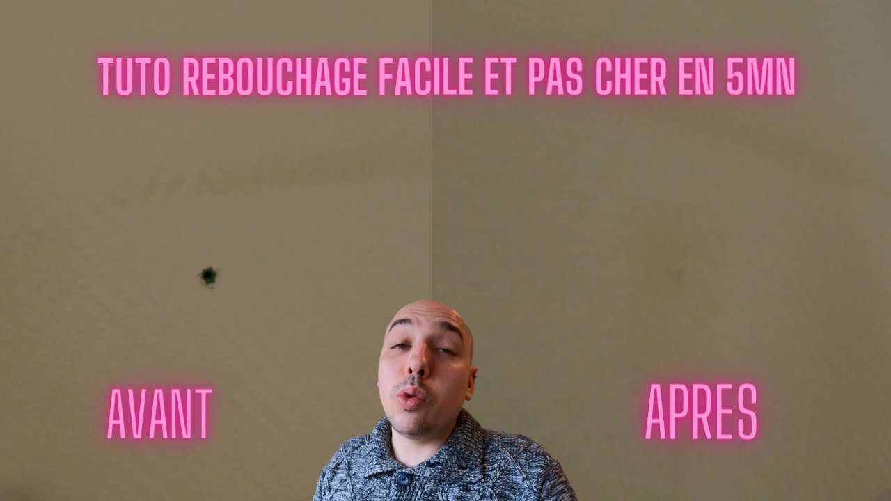 ETAT DES LIEUX DE SORTIE REBOUCHAGE FACILE DES MURS