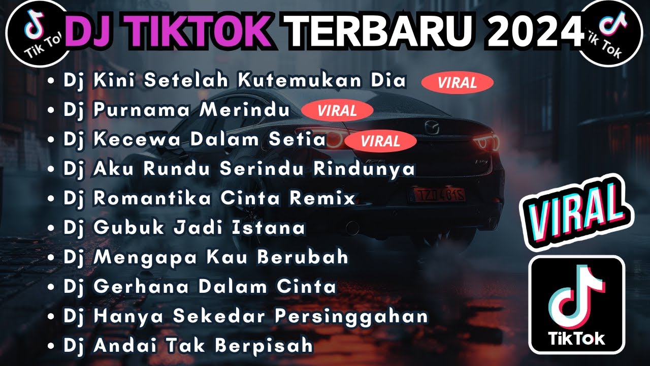 DJ TIKTOK TERBARU 2024 FULL BASS || DJ KINI SETELAH KUTEMUKAN DIA | DJ PURNAMA MERINDU
