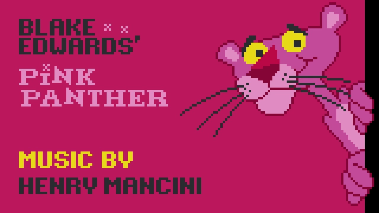 Pink Panther 8-Bit Theme