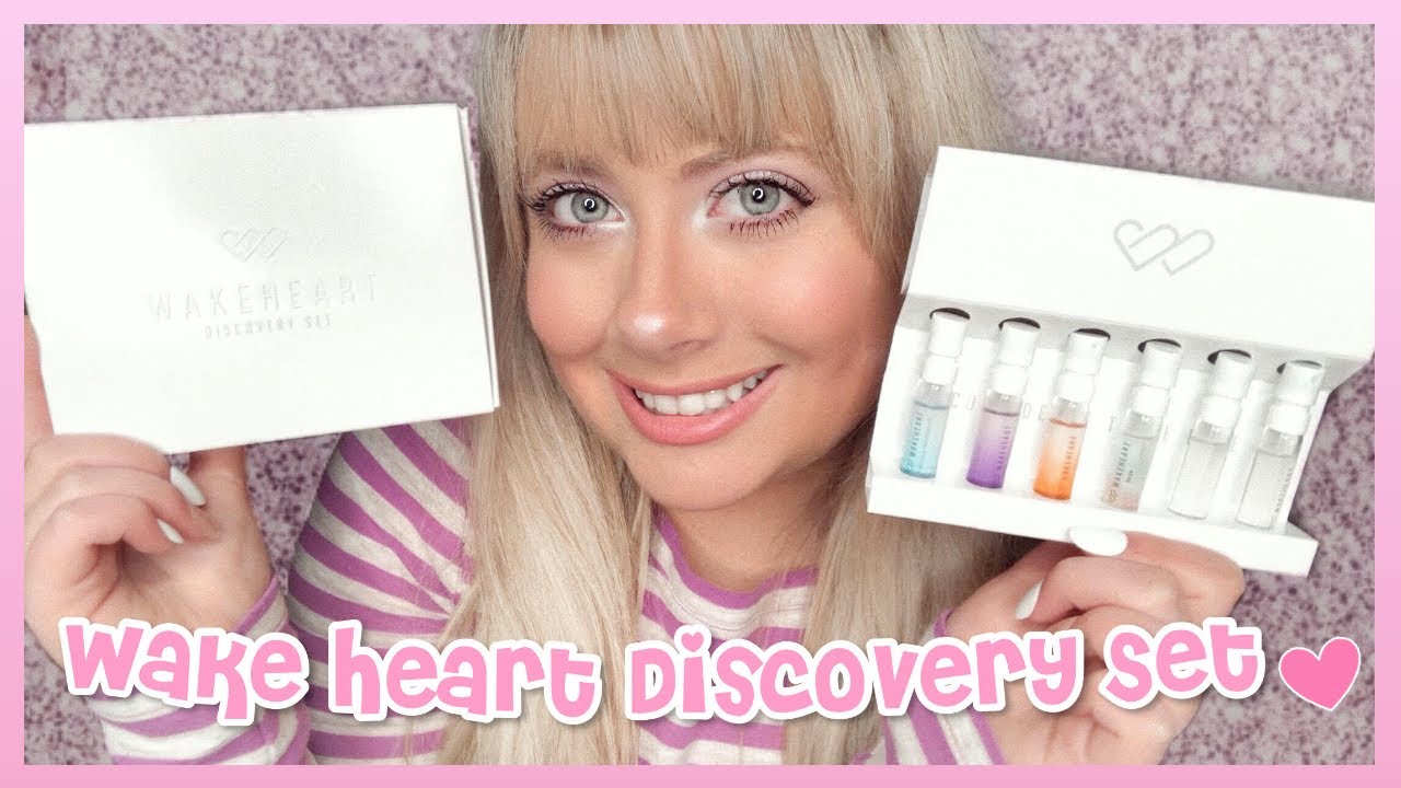 WAKEHEART DISCOVERY SET REVIEW *FRAGRANCE REVIEW*