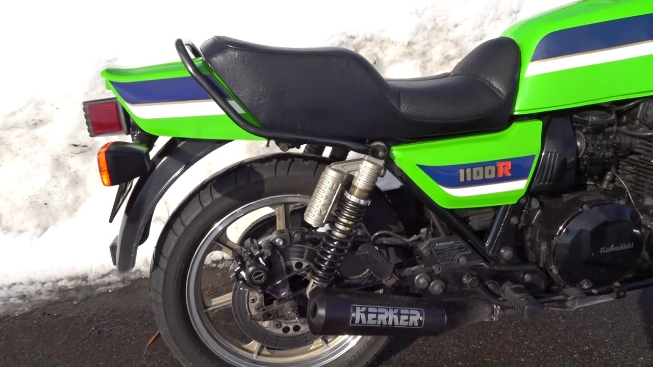 Z1100R&KL600R　2021年の始まり