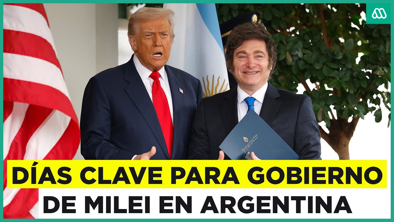 Donald Trump ofreció salvataje a Milei en días clave para Argentina