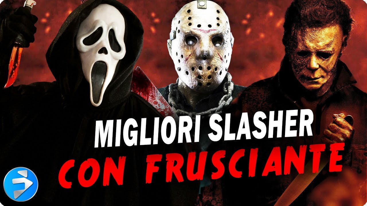 @federicofrusciante Maratona Slasher Horror:  Halloween, Venerdì 13 e Altri Film da Paura