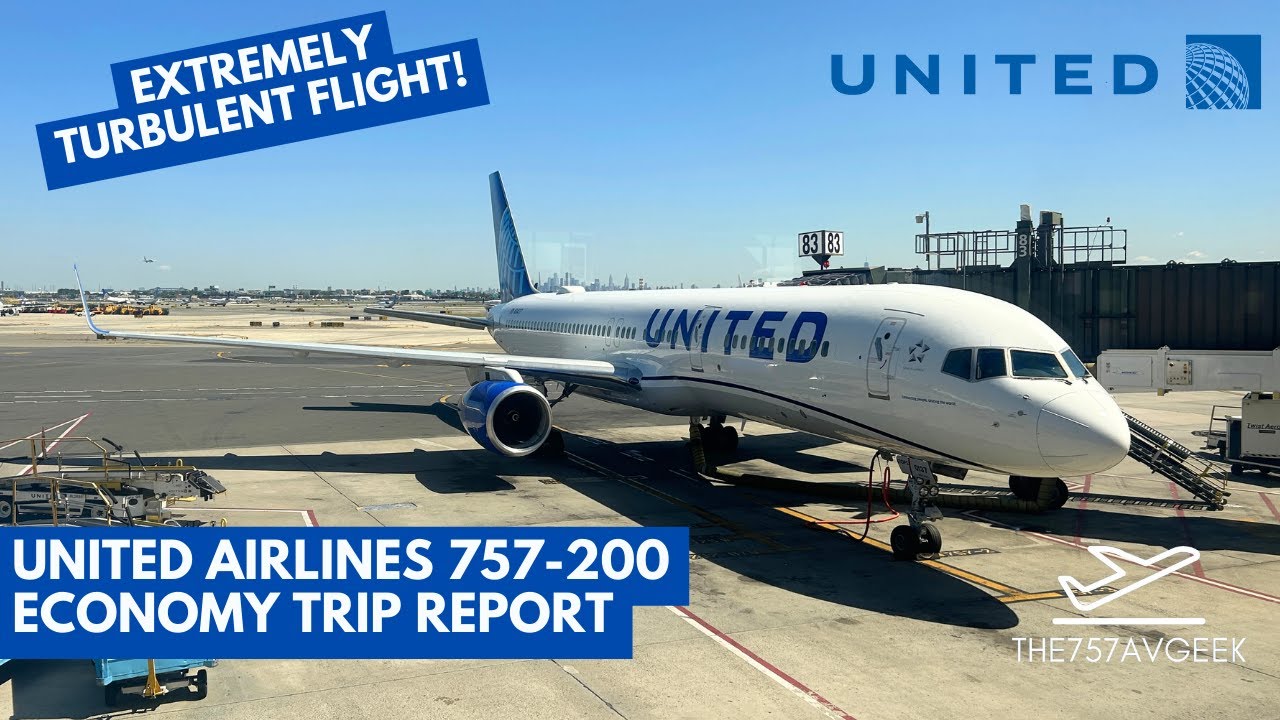 TRIP REPORT | United Airlines (ECONOMY) Boeing 757-200 | Newark (EWR) to Los Angeles (LAX)