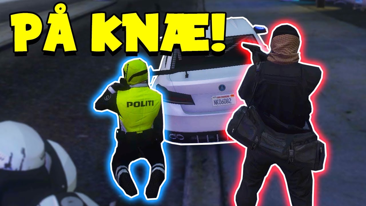 BETJENT PÅ KNÆ! 💀👮‍♂️ | GTA 5 RP