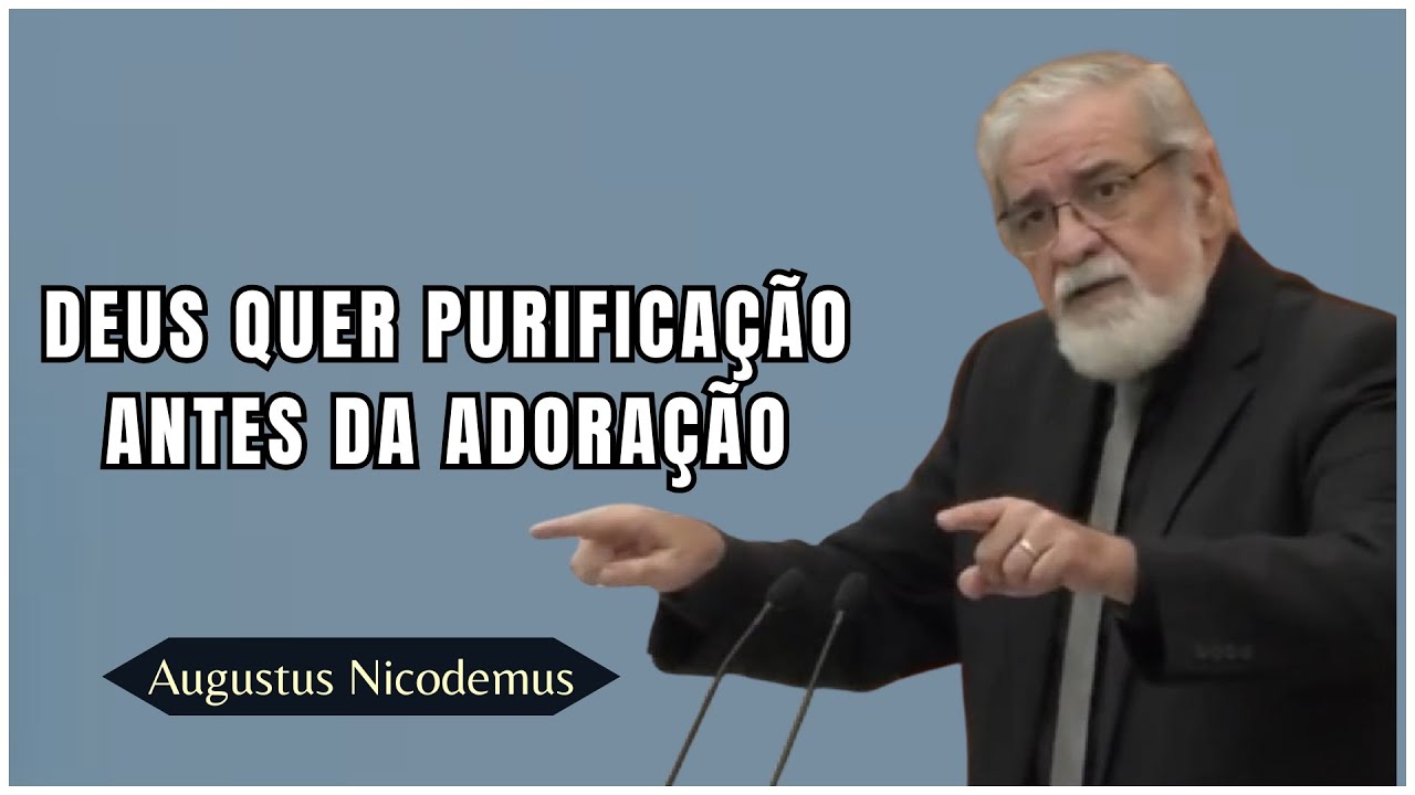 E SE DEUS REJEITAR MINHA ADORAÇÃO? — UM ALERTA A TODO CRISTÃO!