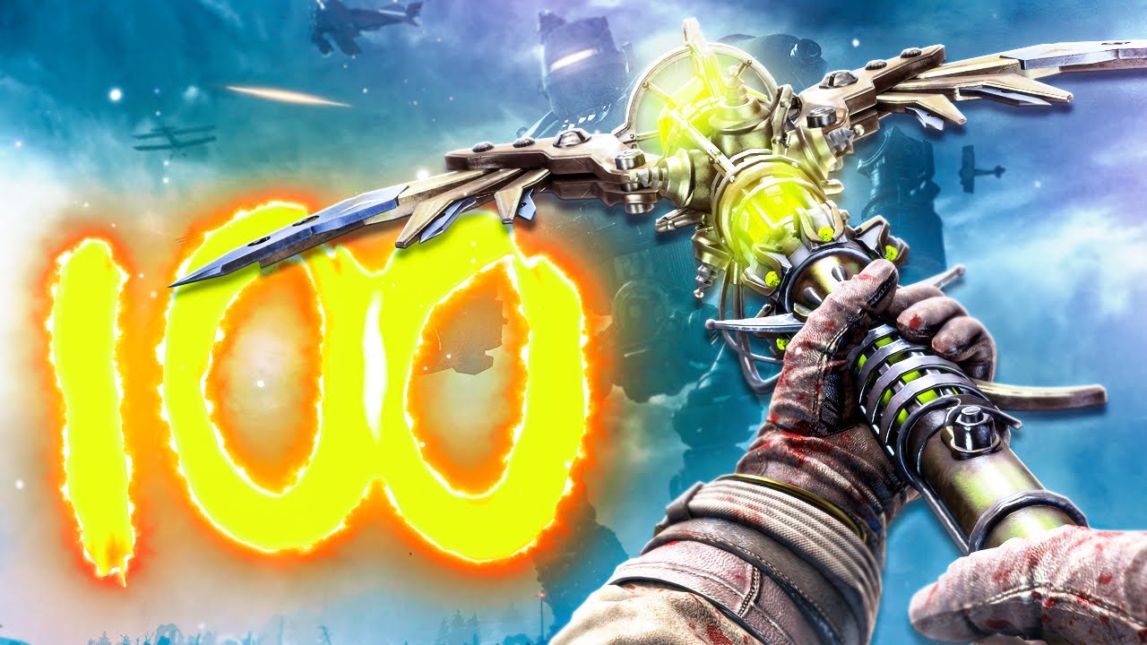 BO2 ORIGINS, РАУНД 100.