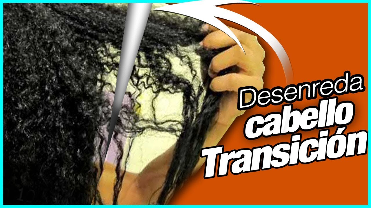 10 Consejos Para Desenredar el Cabello en Transicion