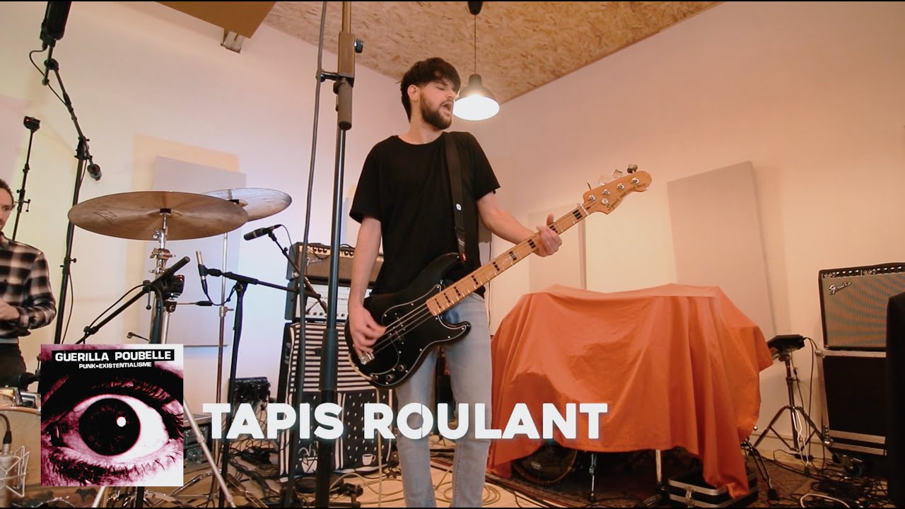 GUERILLA POUBELLE - tapis roulant - Ad Astra live session 2021