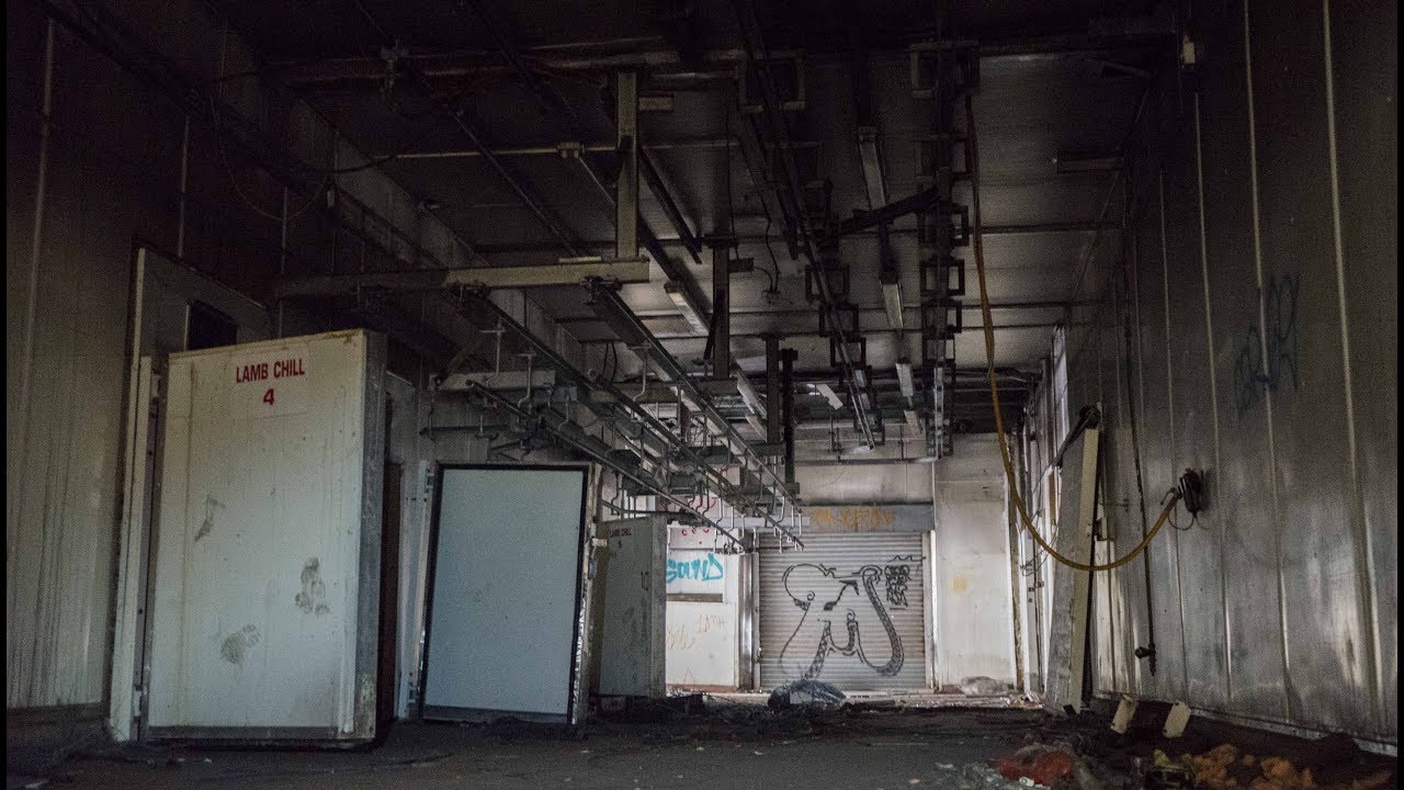 Scary Abandoned Slaughterhouse / Abattoir Scotland
