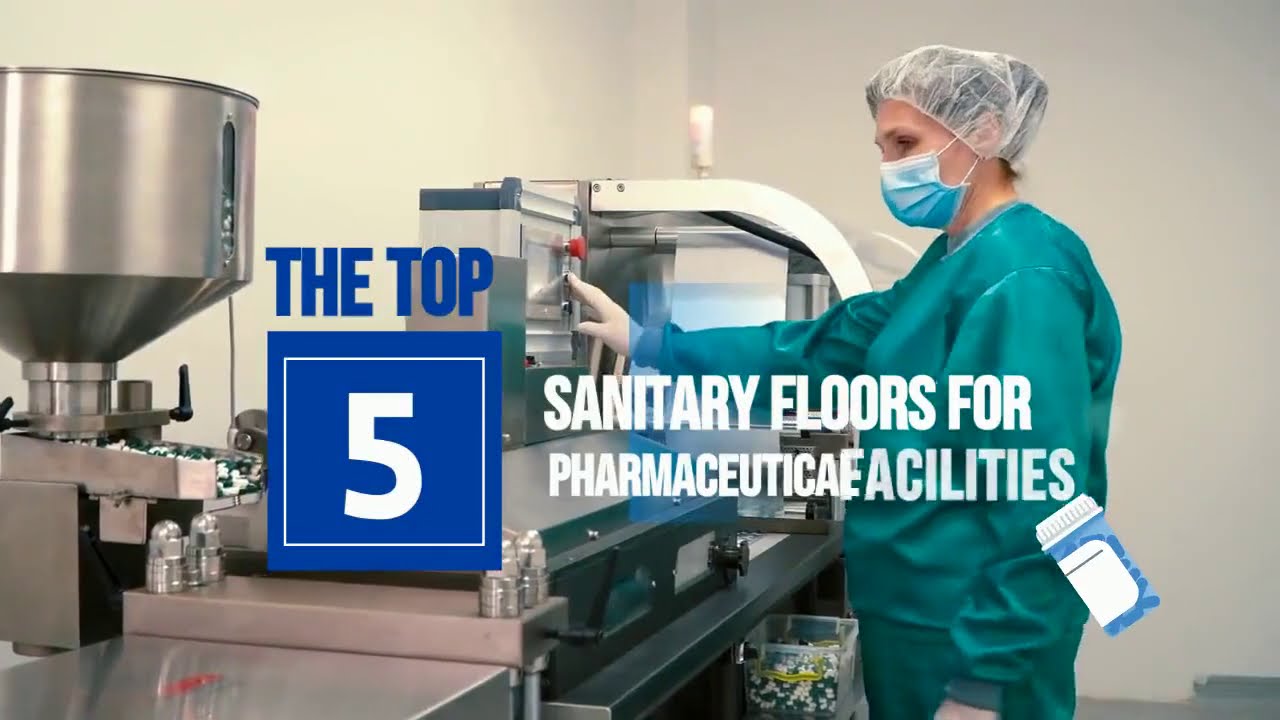 Top 5 Stonhard Solutions for Pharma Facilities