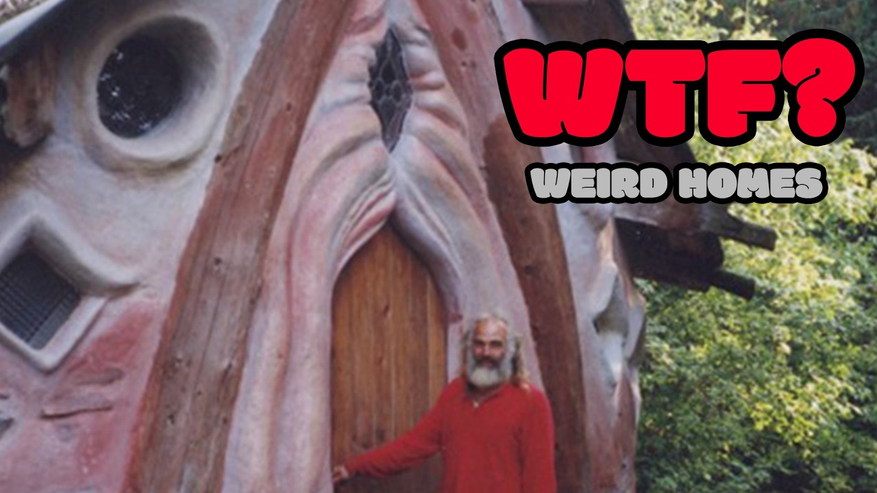Weird Homes. Secret Gardens. FULL EPISODE. #tv #home #realestate #weird #art #reality #dream