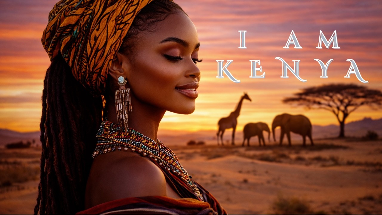 I AM KENYA | Traditional Kenyan calm with native melodies and soft vocal flow