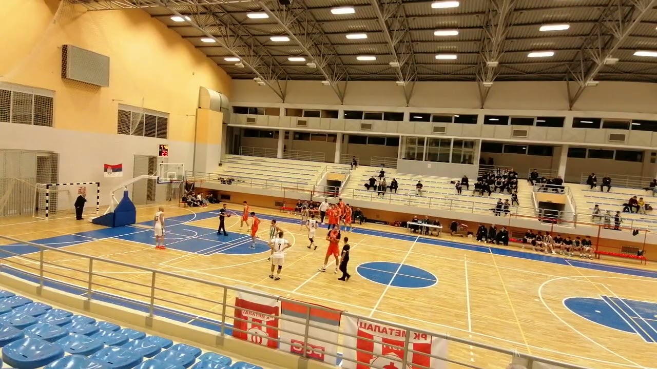 1MRL Sever | 18. kolo | KK Futog Xcentric IT - KK Star 69 - 61
