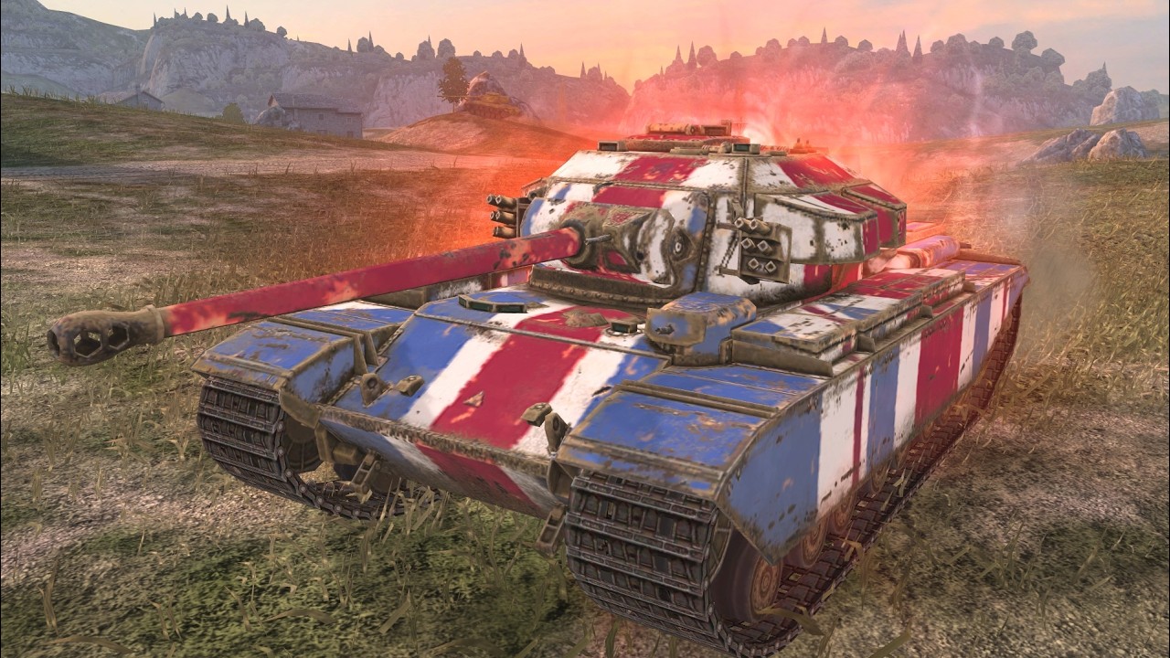 BIG BOSS FV201 (A45) ● WoT Blitz