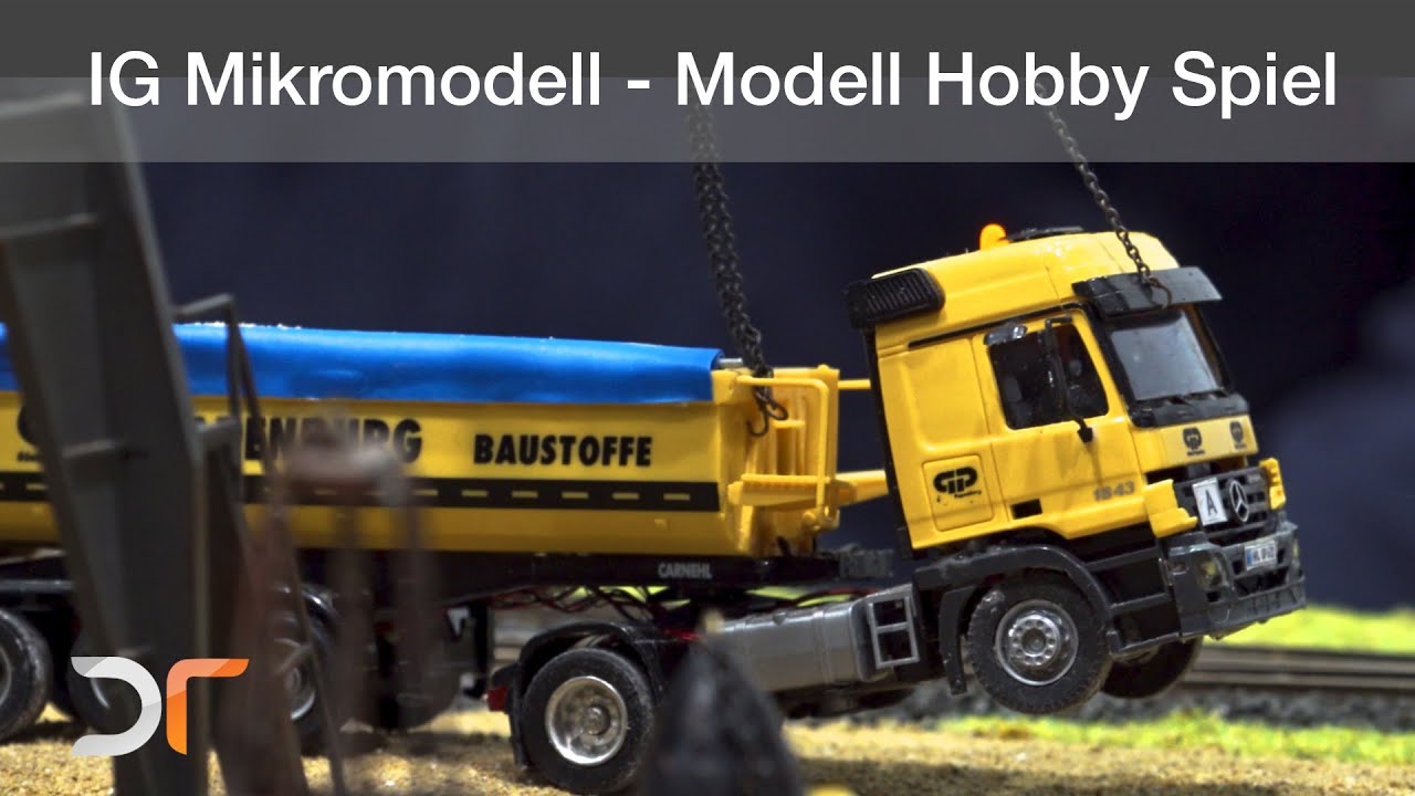 IG Mikromodell - Teil 2 - Modell Hobby Spiel 2022 | RC 1:87