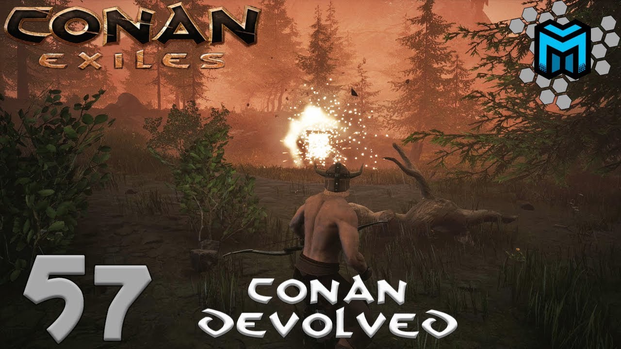 PROFESSIONAL MARKSMAN  EP57 | Conan Exiles (Conan Devolved X03)