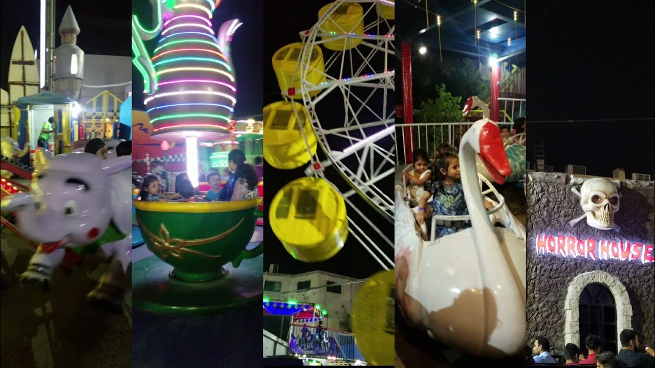 Lahore Fortress Stadium Joyland Swings