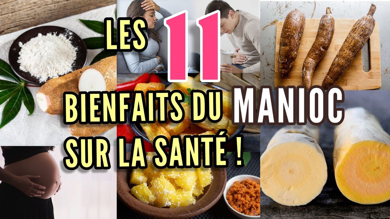 Les 11 bienfaits du manioc pour la sant&eacute; !