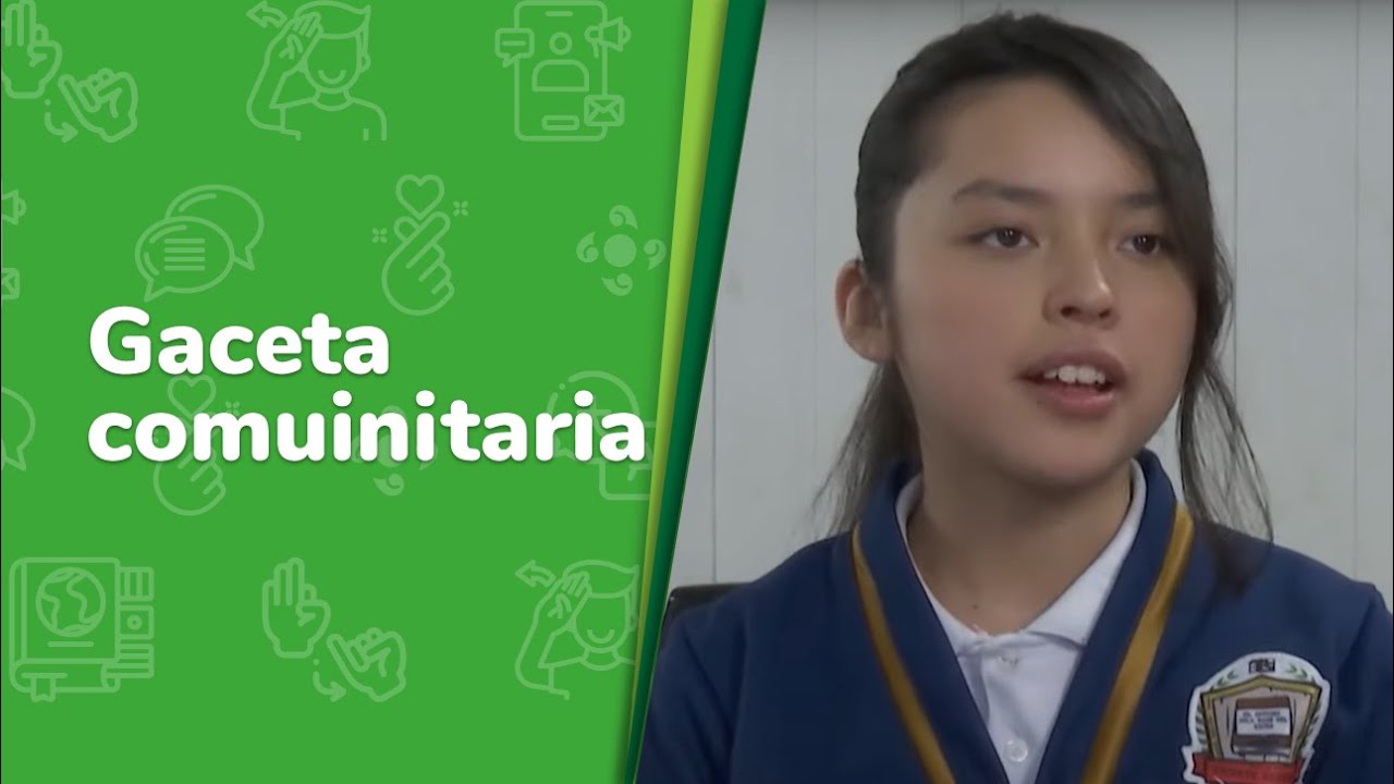 Gaceta comunitaria • Lenguajes • 3er. grado | Video detonador