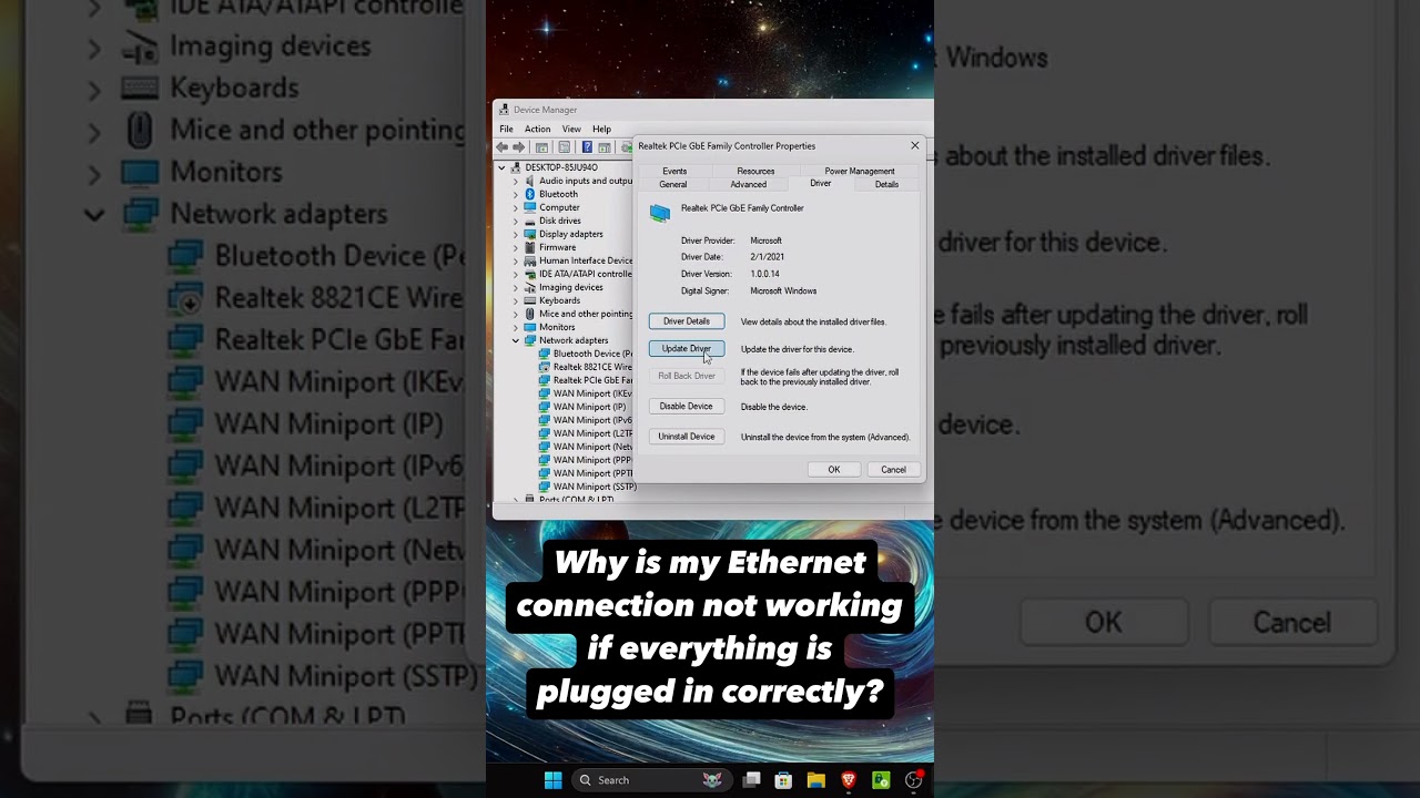 Why Isn’t My Ethernet Working? Quick Fix for Connection Issues!