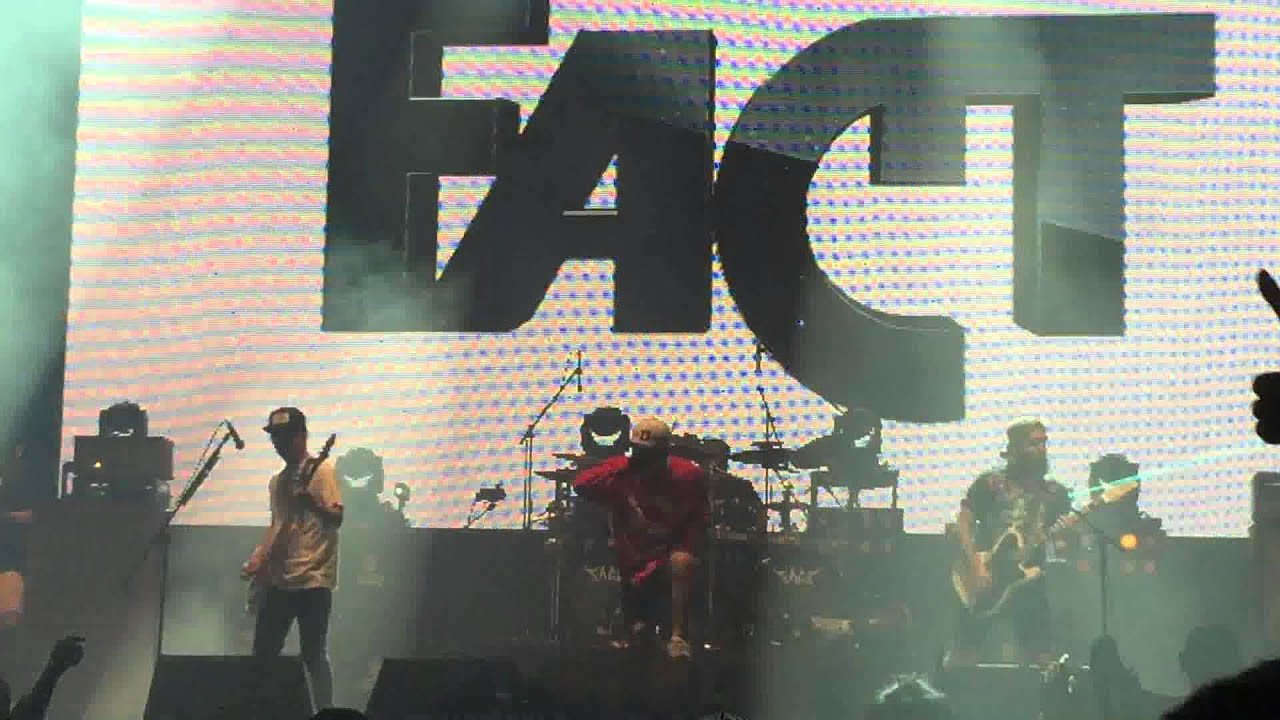 FACT - worm (Live at Satanic Carnival'15