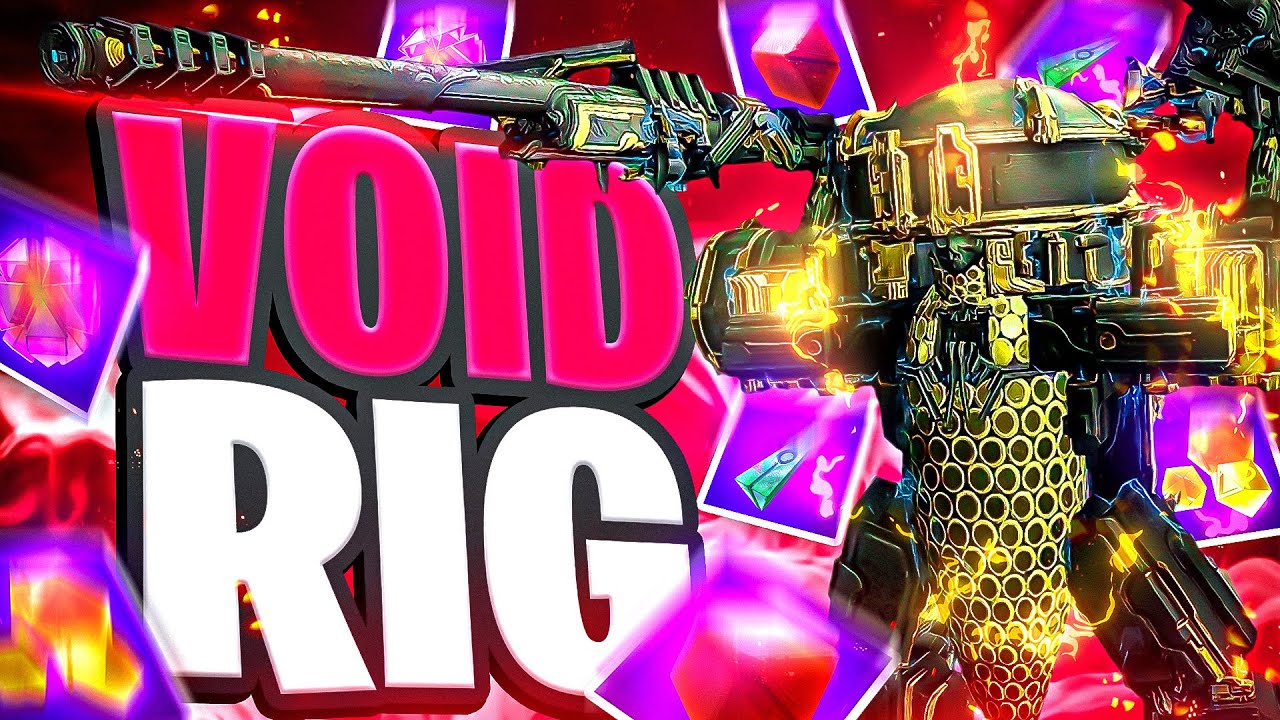 I FINALLY Got The VOIDRIG In Warframe!