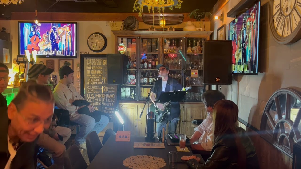 下呂温泉　BAR   HAVANA　アコったれNIGHT　2024   11.16