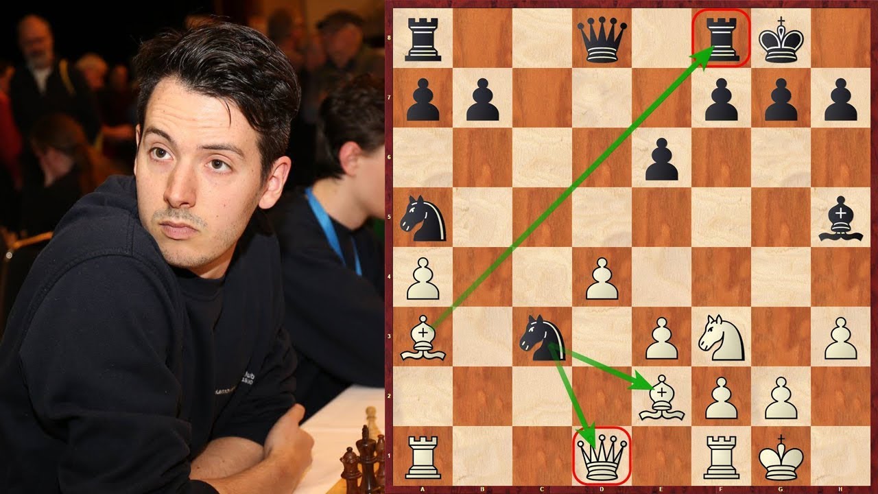 Grandmaster Battle In The German Bundesliga | Game Analysis