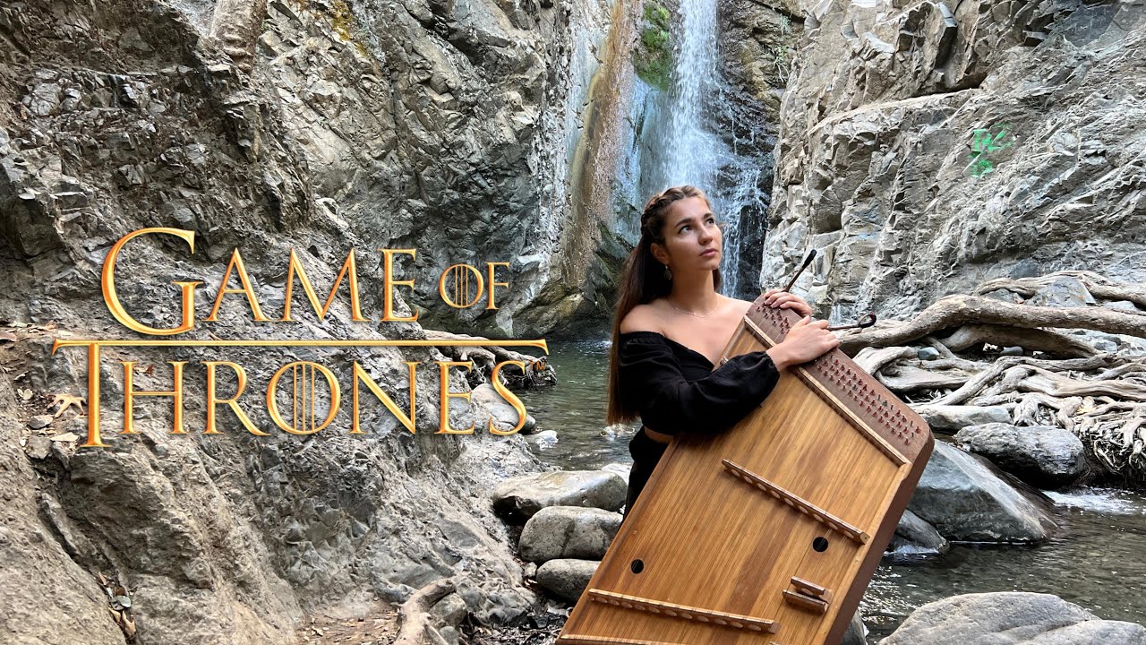 Game go Thrones - House of the Dragon Main Theme- instrumental cover cimbaly/dulcimer version
