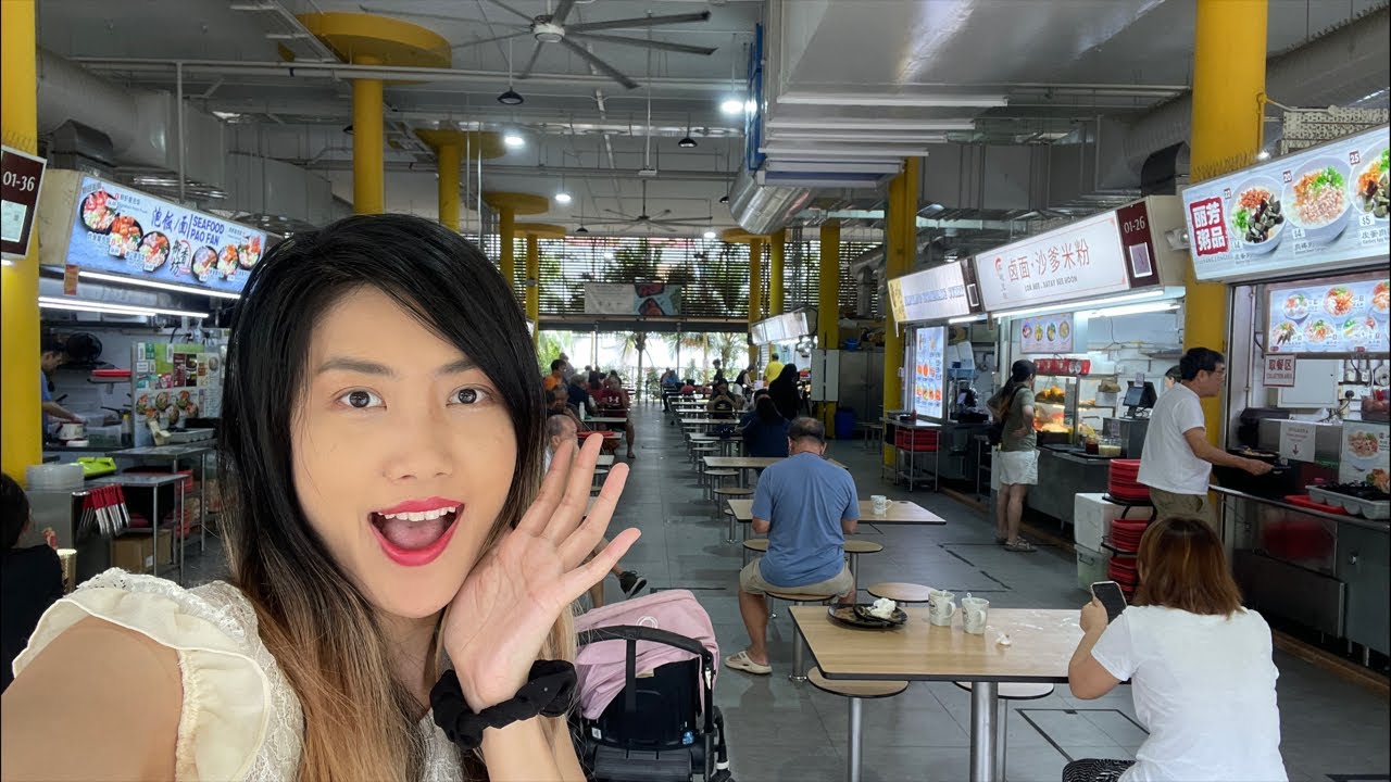 Ihr wählt, ich esse! Entdecke echtes lokales Essen in Singapur, das du noch nie gesehen hast🤤🍜🍲🍤