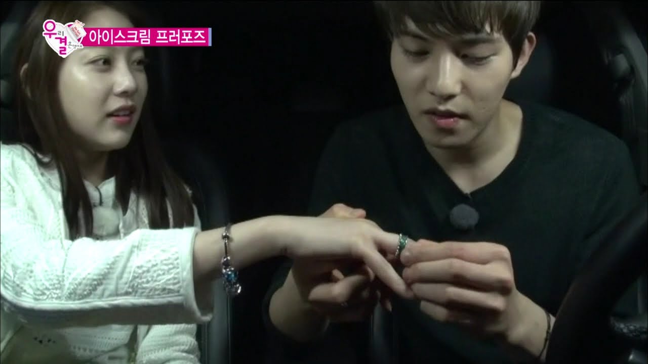 【TVPP】Jonghyun(CNBLUE) – Ice cream Propose, 종현(씨엔블루)–아이스크림 반지 프로포즈! @ We Got Married