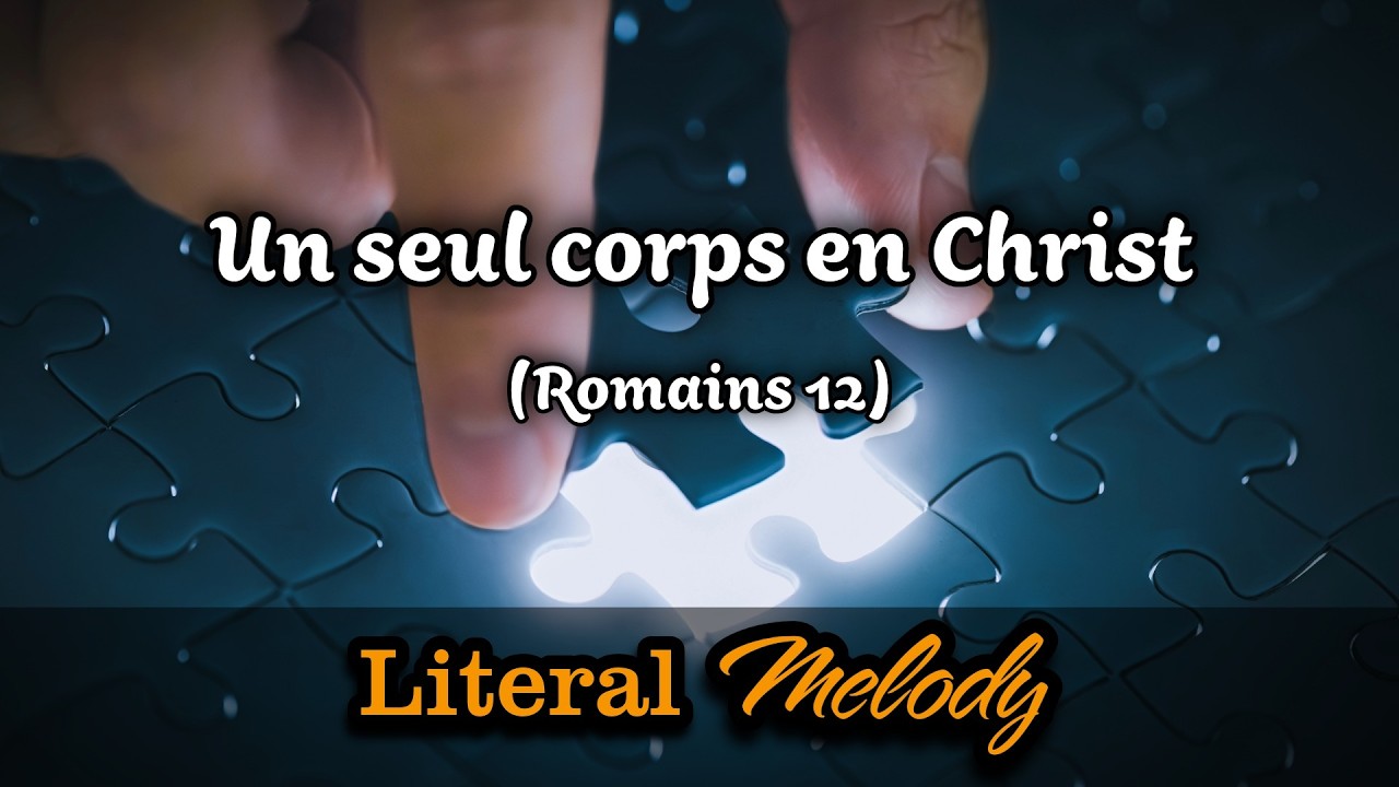 Un seul corps en Christ - Variante classique